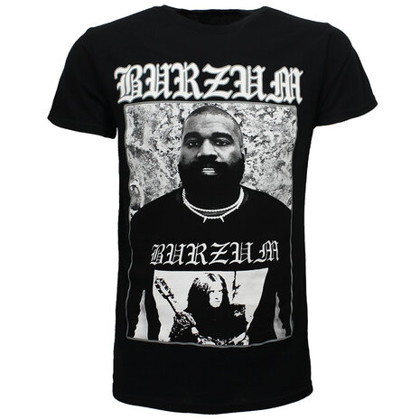 Band Merchandise Burzum Kanye West T-Shirt – Offizielles Merchandise