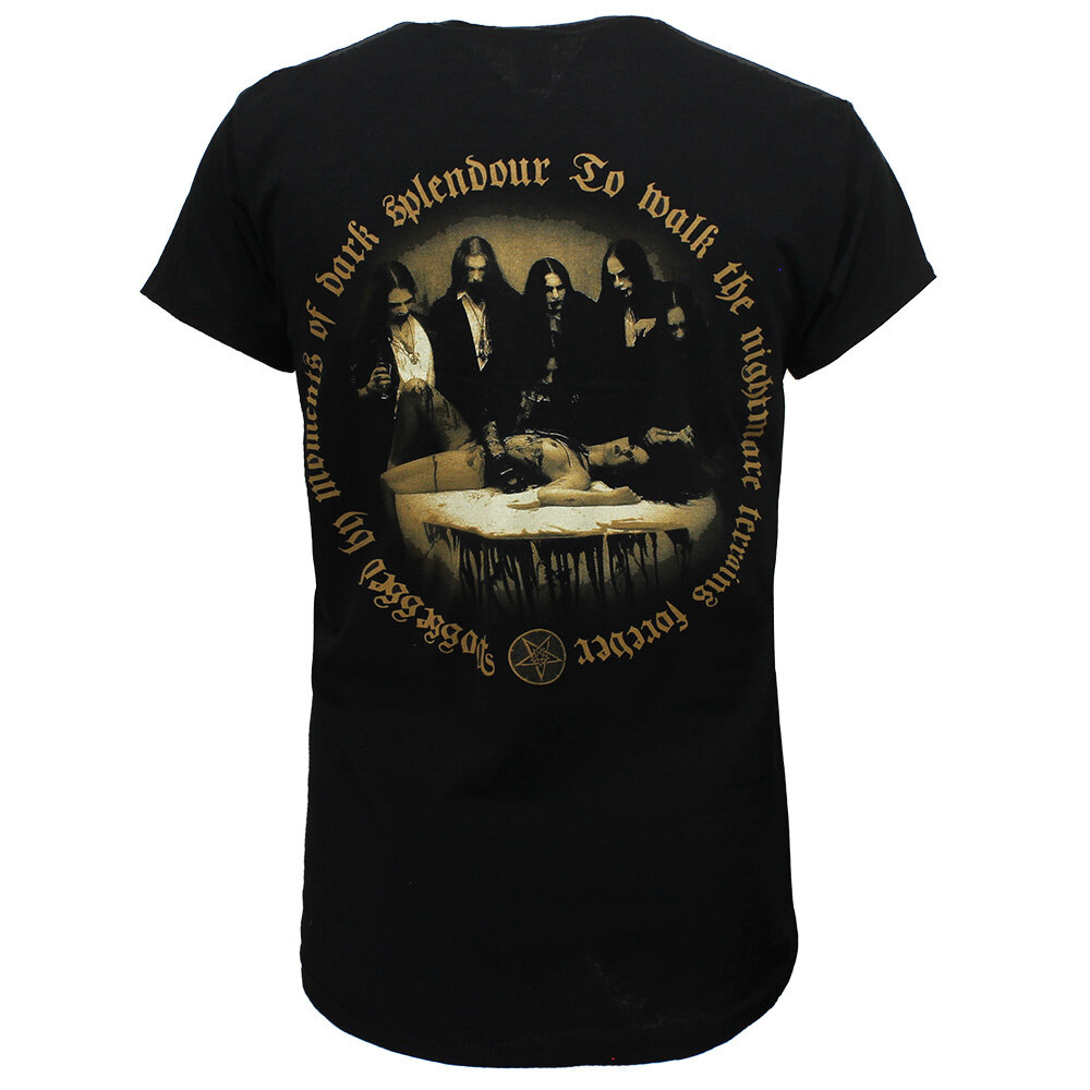 Band Merchandise Dimmu Borgir Spiritual Black Dimensions T-Shirt – Offizielles Merchandise Band Merchandise Dimmu Borgir Spiritual Black Dimensions T-Shirt – Offizielles Merchandise