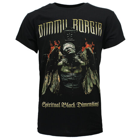 Band Merchandise Dimmu Borgir Spiritual Black Dimensions T-Shirt – Offizielles Merchandise Band Merchandise Dimmu Borgir Spiritual Black Dimensions T-Shirt – Offizielles Merchandise