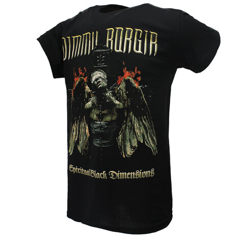 Band Merchandise Dimmu Borgir Spiritual Black Dimensions T-Shirt – Offizielles Merchandise Band Merchandise Dimmu Borgir Spiritual Black Dimensions T-Shirt – Offizielles Merchandise