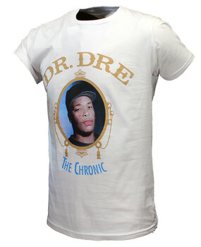 Band Merchandise Dr. Dre The Chronic T-Shirt Band Merchandise Dr. Dre The Chronic T-Shirt