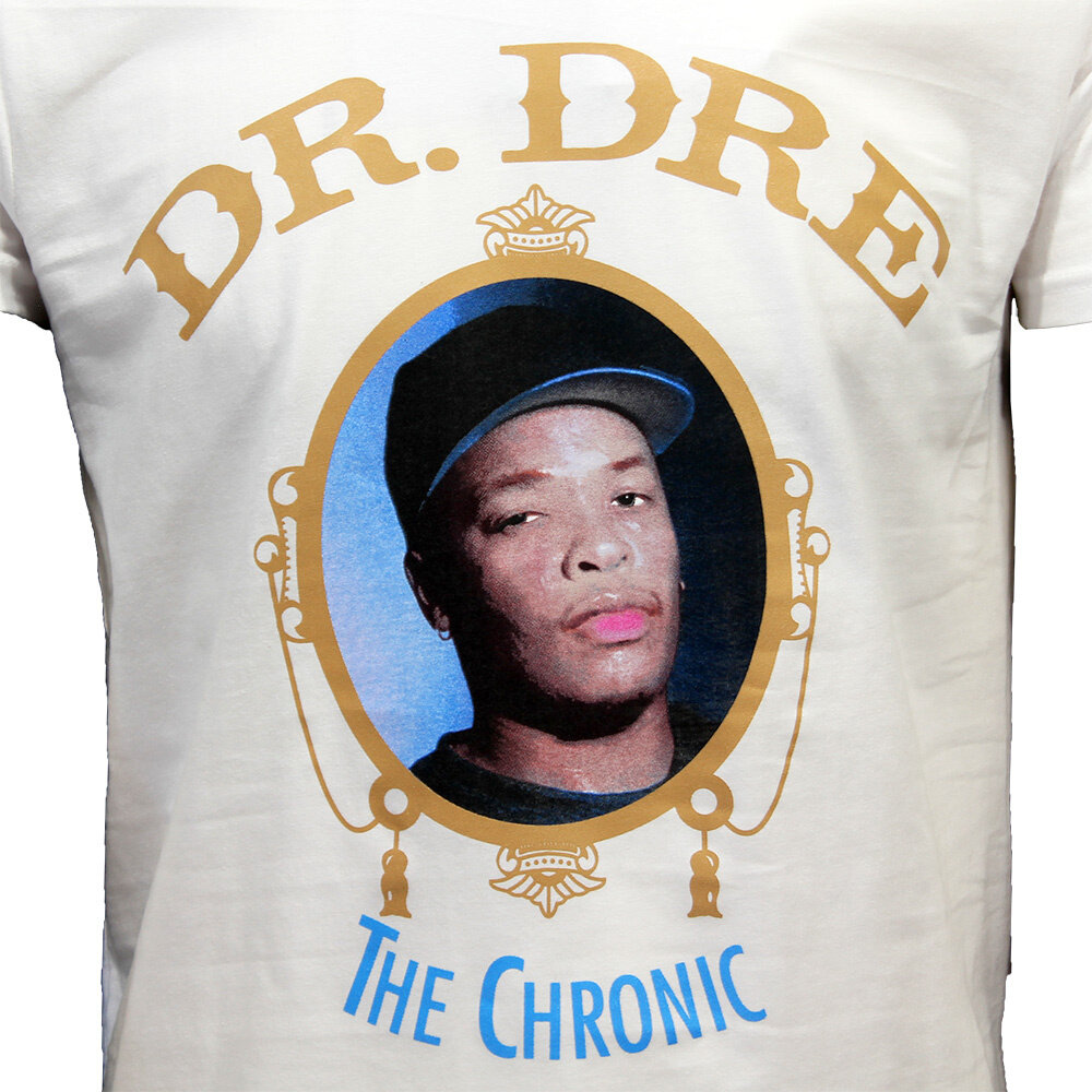 Band Merchandise Dr. Dre The Chronic T-Shirt – Offizielles Merchandise Band Merchandise Dr. Dre The Chronic T-Shirt – Offizielles Merchandise