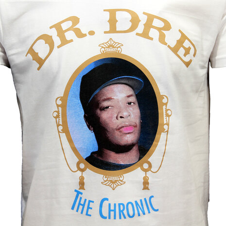 Band Merchandise Dr. Dre The Chronic T-Shirt – Offizielles Merchandise Band Merchandise Dr. Dre The Chronic T-Shirt – Offizielles Merchandise