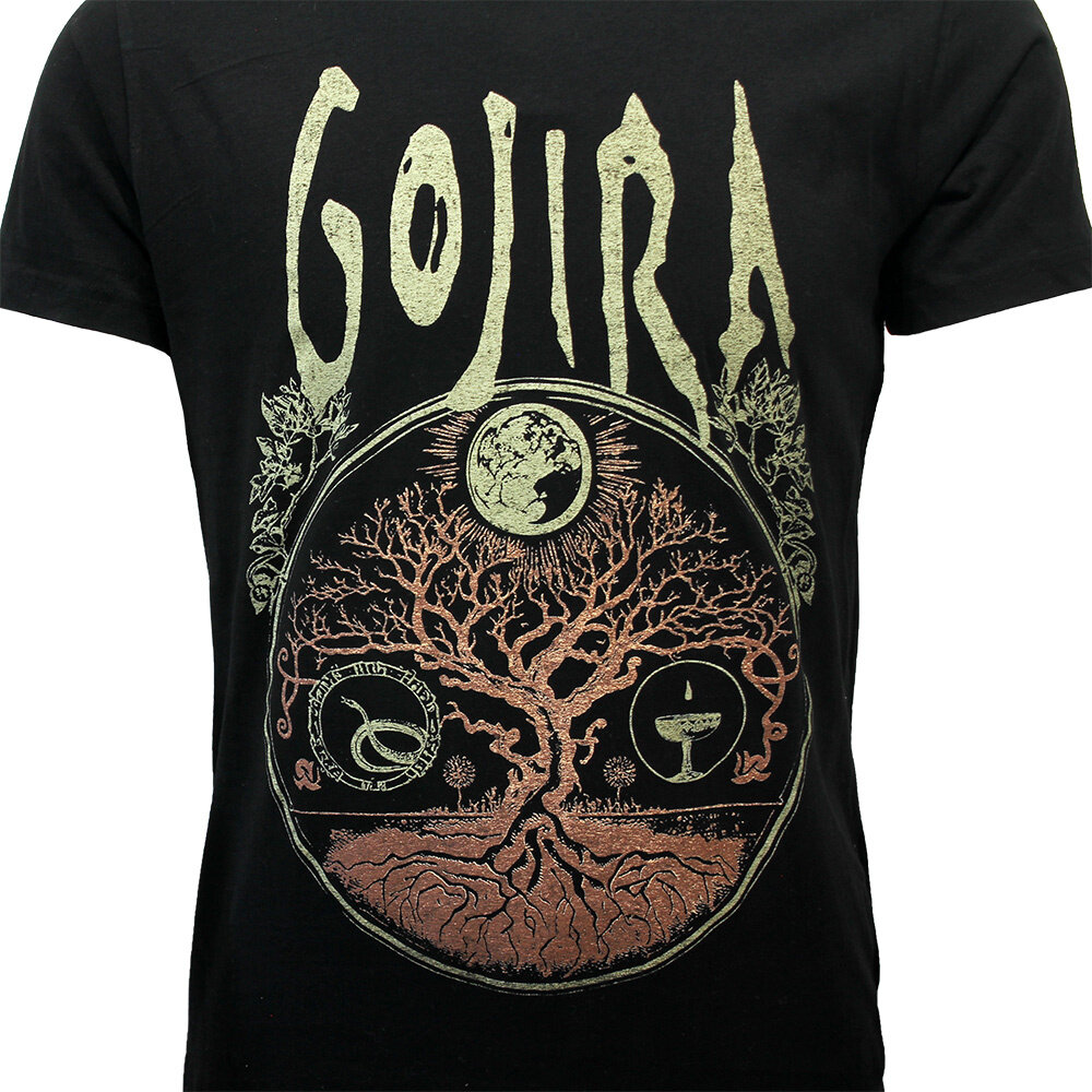 Band Merchandise Gojira Cycles T-Shirt Schwarz – Offizielles Merchandise Band Merchandise Gojira Cycles T-Shirt Schwarz – Offizielles Merchandise