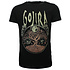 Gojira Cycles T-Shirt Schwarz Gojira Cycles T-Shirt Schwarz