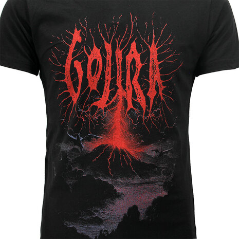 Band Merchandise Gojira Lightning Strike T-Shirt - Official Merchandise Band Merchandise Gojira Lightning Strike T-Shirt - Official Merchandise