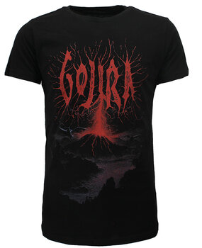 Band Merchandise Gojira Lightning Strike T-Shirt Band Merchandise Gojira Lightning Strike T-Shirt