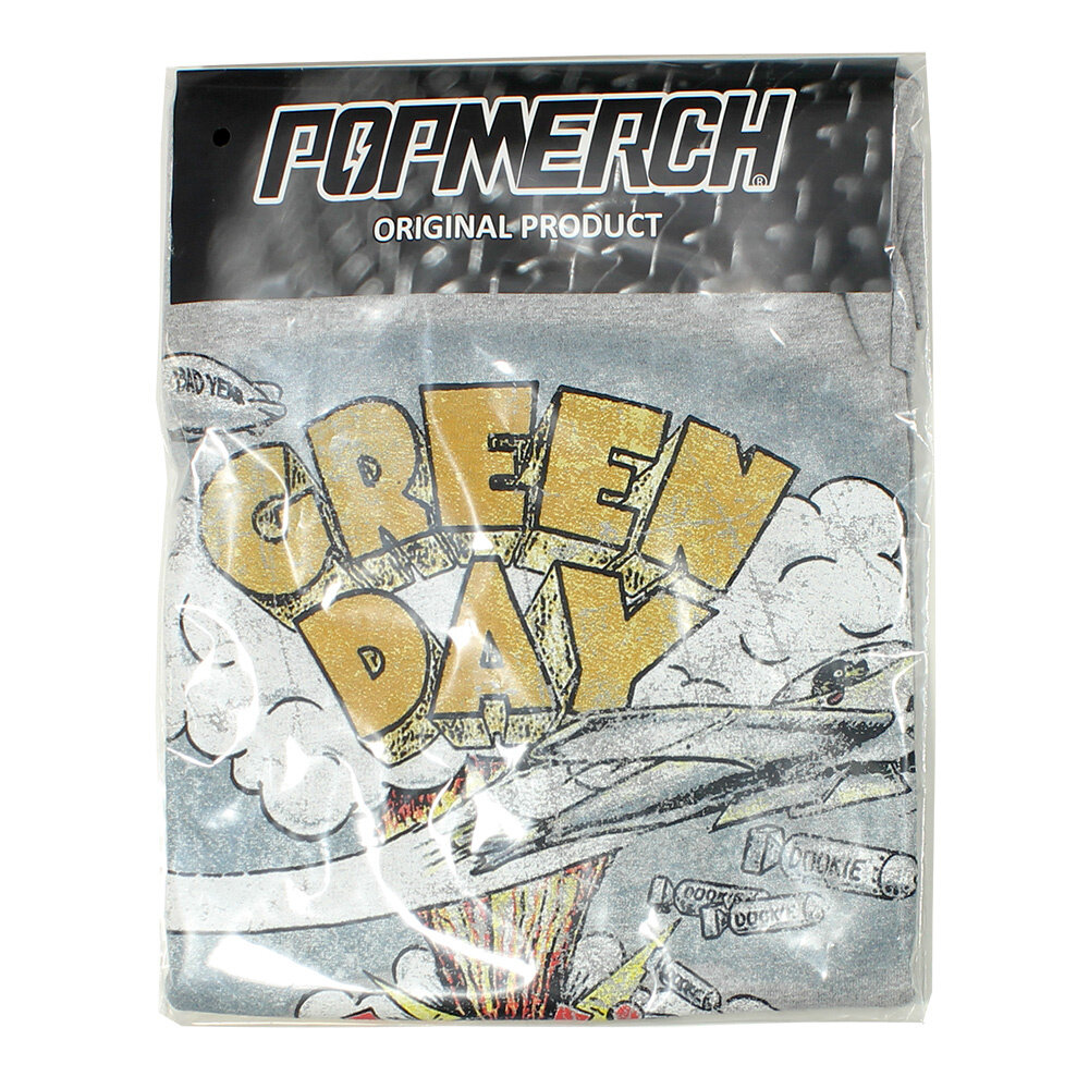 Band Merchandise Green Day Dookie Vintage T-Shirt – Offizielles Merchandise Band Merchandise Green Day Dookie Vintage T-Shirt – Offizielles Merchandise