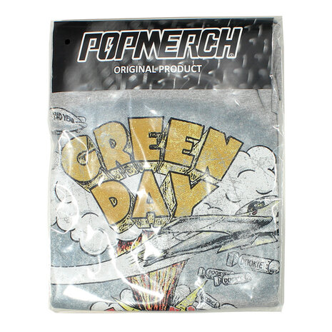 Band Merchandise Green Day Dookie Vintage T-Shirt – Offizielles Merchandise Band Merchandise Green Day Dookie Vintage T-Shirt – Offizielles Merchandise