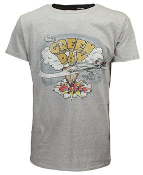 Band Merchandise Green Day Dookie Vintage T-Shirt Band Merchandise Green Day Dookie Vintage T-Shirt