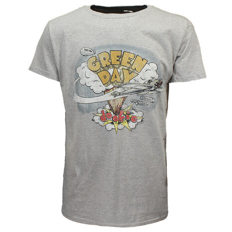 Band Merchandise Green Day Dookie Vintage T-Shirt – Offizielles Merchandise Band Merchandise Green Day Dookie Vintage T-Shirt – Offizielles Merchandise