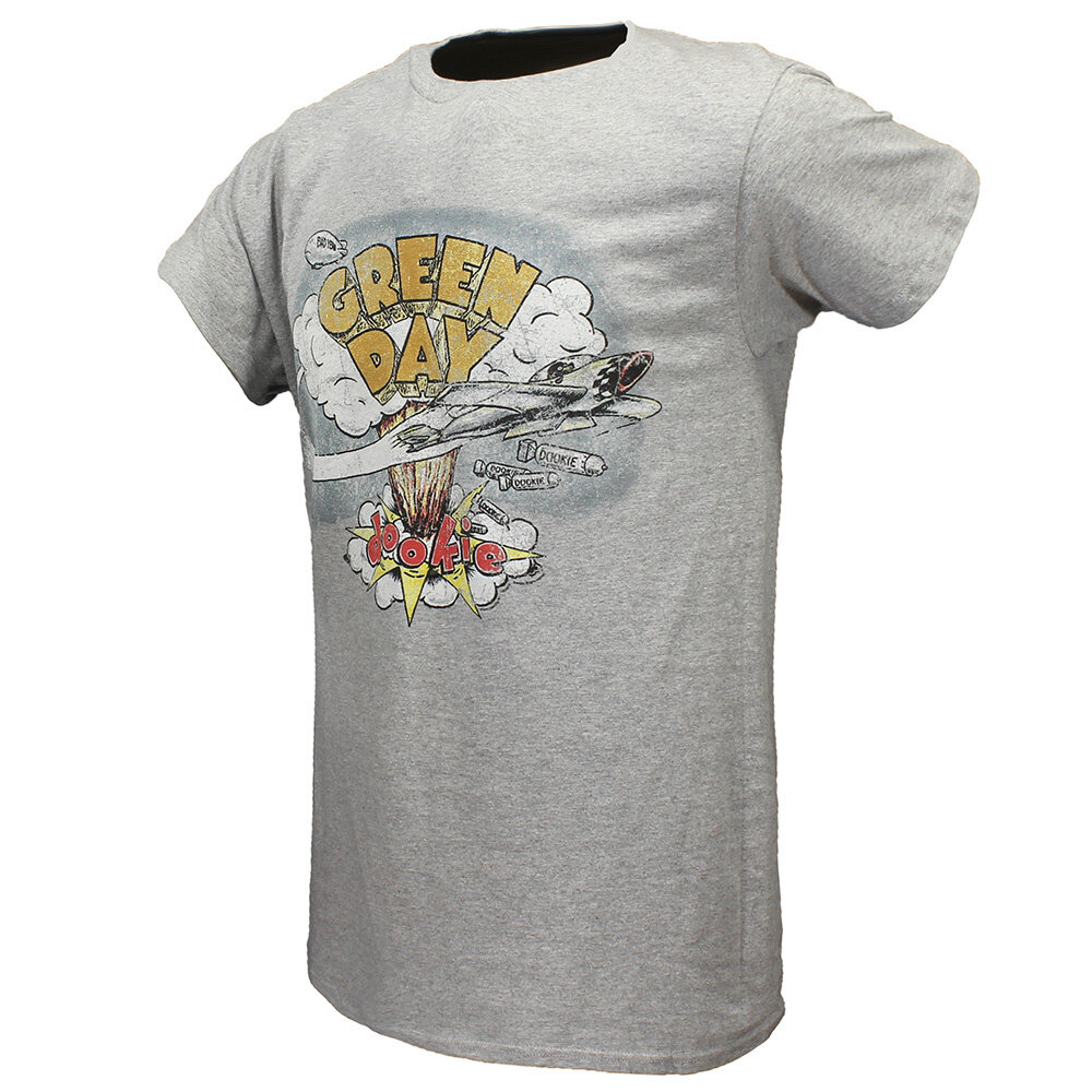 Band Merchandise Green Day Dookie Vintage T-Shirt – Offizielles Merchandise Band Merchandise Green Day Dookie Vintage T-Shirt – Offizielles Merchandise