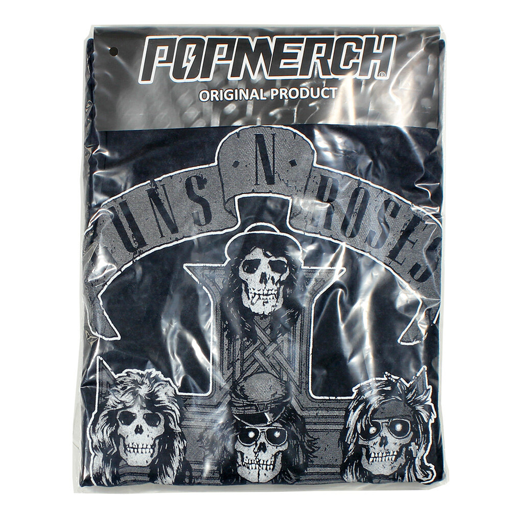 Band Merchandise Guns N' Roses Cross Dip Dye Langarm-T-Shirt – Offizielles Merchandise Band Merchandise Guns N' Roses Cross Dip Dye Langarm-T-Shirt – Offizielles Merchandise