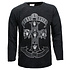 Guns N' Roses Cross Dip Dye Langarm-T-Shirt Guns N' Roses Cross Dip Dye Langarm-T-Shirt