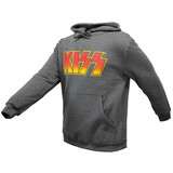 Band Merchandise Kapuzenpullover mit KISS-Logo