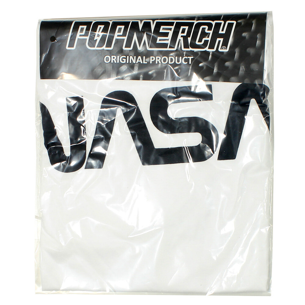 NASA NASA-Logo-T-Shirt weiß – offizielles Merchandise NASA NASA-Logo-T-Shirt weiß – offizielles Merchandise