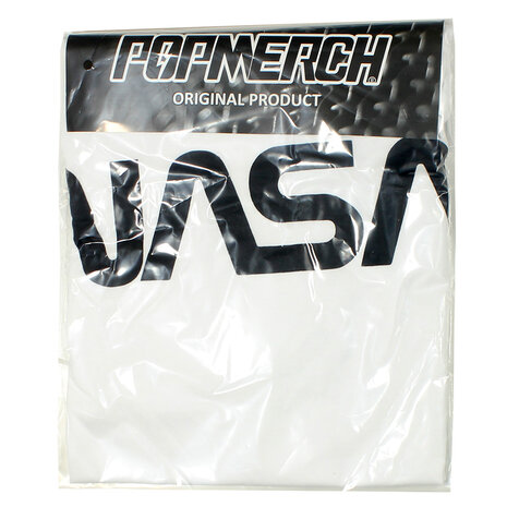NASA NASA Logo T-Shirt Wit - Officiële Merchandise NASA NASA Logo T-Shirt Wit - Officiële Merchandise