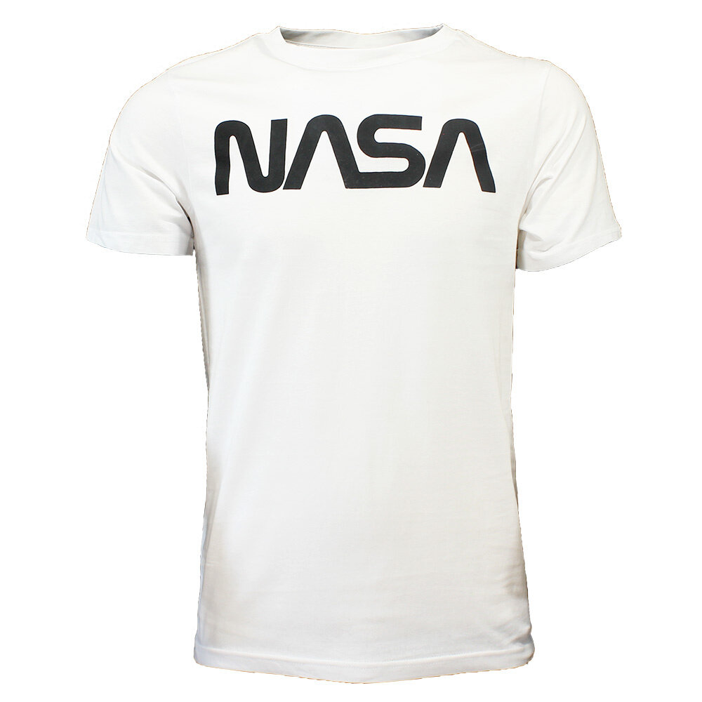 NASA NASA-Logo-T-Shirt weiß – offizielles Merchandise NASA NASA-Logo-T-Shirt weiß – offizielles Merchandise