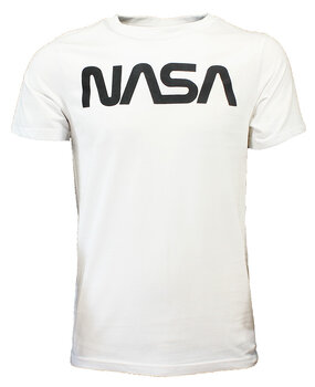 NASA NASA Logo T-Shirt Wit NASA NASA Logo T-Shirt Wit