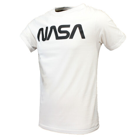 NASA NASA-Logo-T-Shirt weiß – offizielles Merchandise NASA NASA-Logo-T-Shirt weiß – offizielles Merchandise