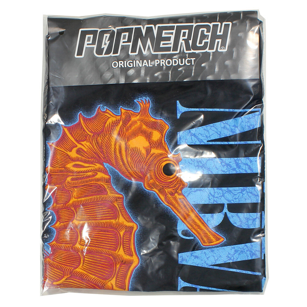 Band Merchandise Nirvana Seahorse T-Shirt - Officiële Merchandise Band Merchandise Nirvana Seahorse T-Shirt - Officiële Merchandise