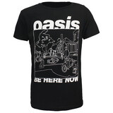 Band Merchandise Oasis Be Here Now T-Shirt Band Merchandise Oasis Be Here Now T-Shirt