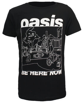 Band Merchandise Oasis Be Here Now T-Shirt Band Merchandise Oasis Be Here Now T-Shirt
