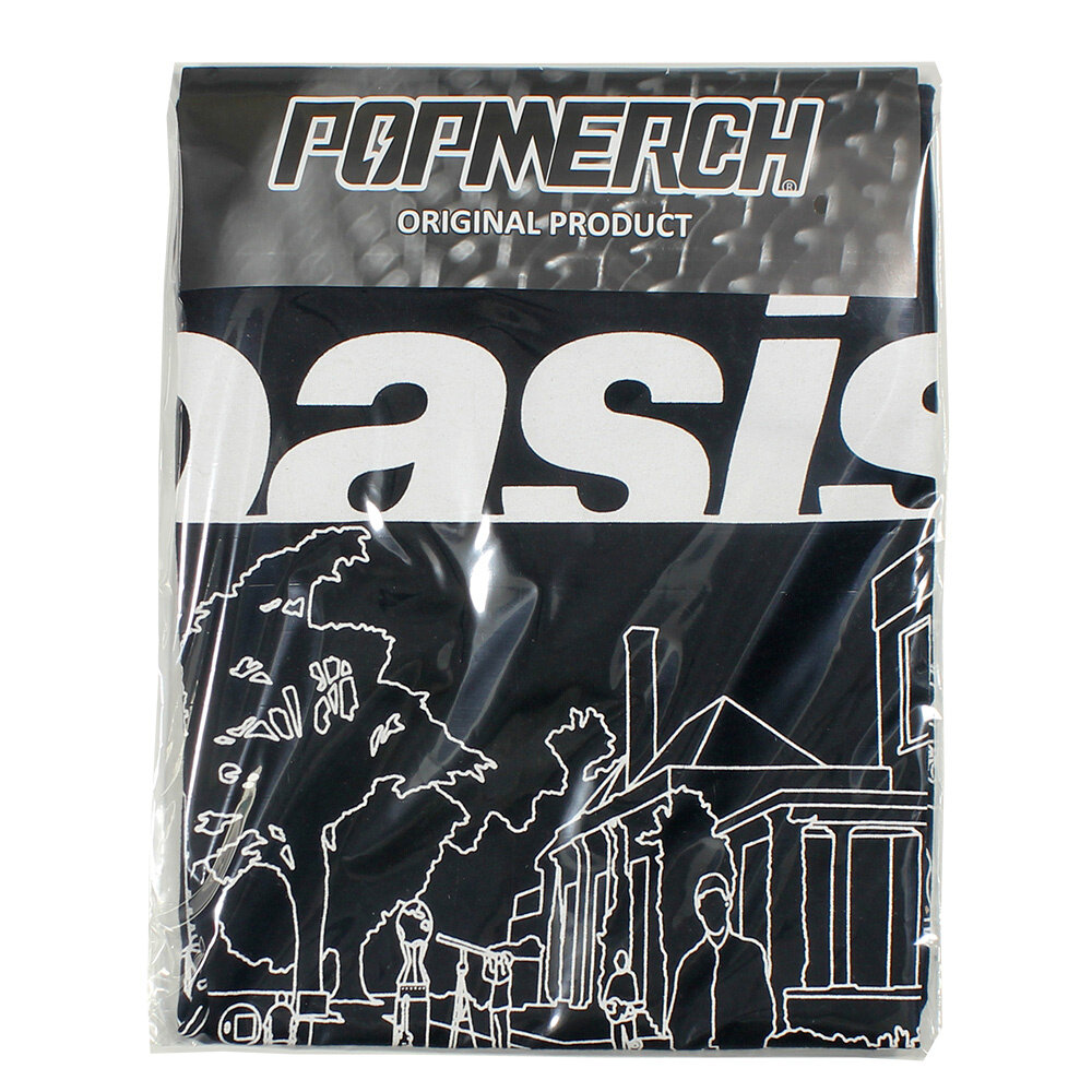 Band Merchandise Oasis Be Here Now T-Shirt – Offizielles Merchandise Band Merchandise Oasis Be Here Now T-Shirt – Offizielles Merchandise