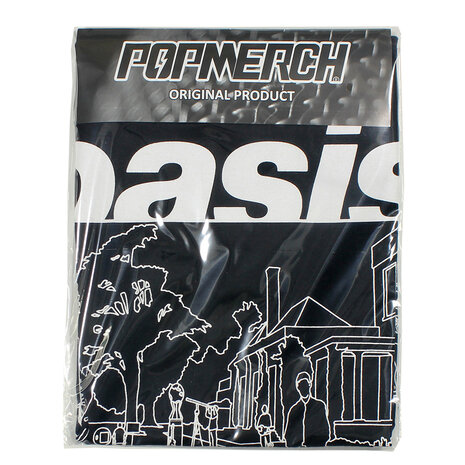 Band Merchandise Oasis Be Here Now T-Shirt – Offizielles Merchandise Band Merchandise Oasis Be Here Now T-Shirt – Offizielles Merchandise