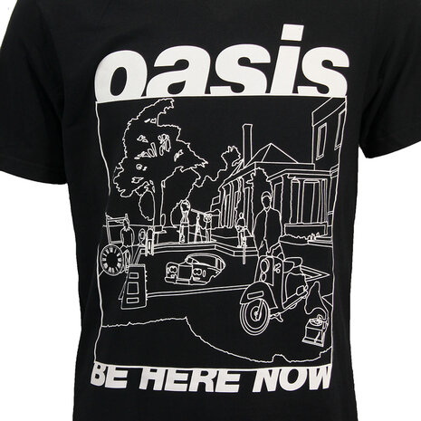 Band Merchandise Oasis Be Here Now T-Shirt – Offizielles Merchandise Band Merchandise Oasis Be Here Now T-Shirt – Offizielles Merchandise