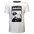 Oasis Liam and Noel Photo T-Shirt Wit Oasis Liam and Noel Photo T-Shirt Wit