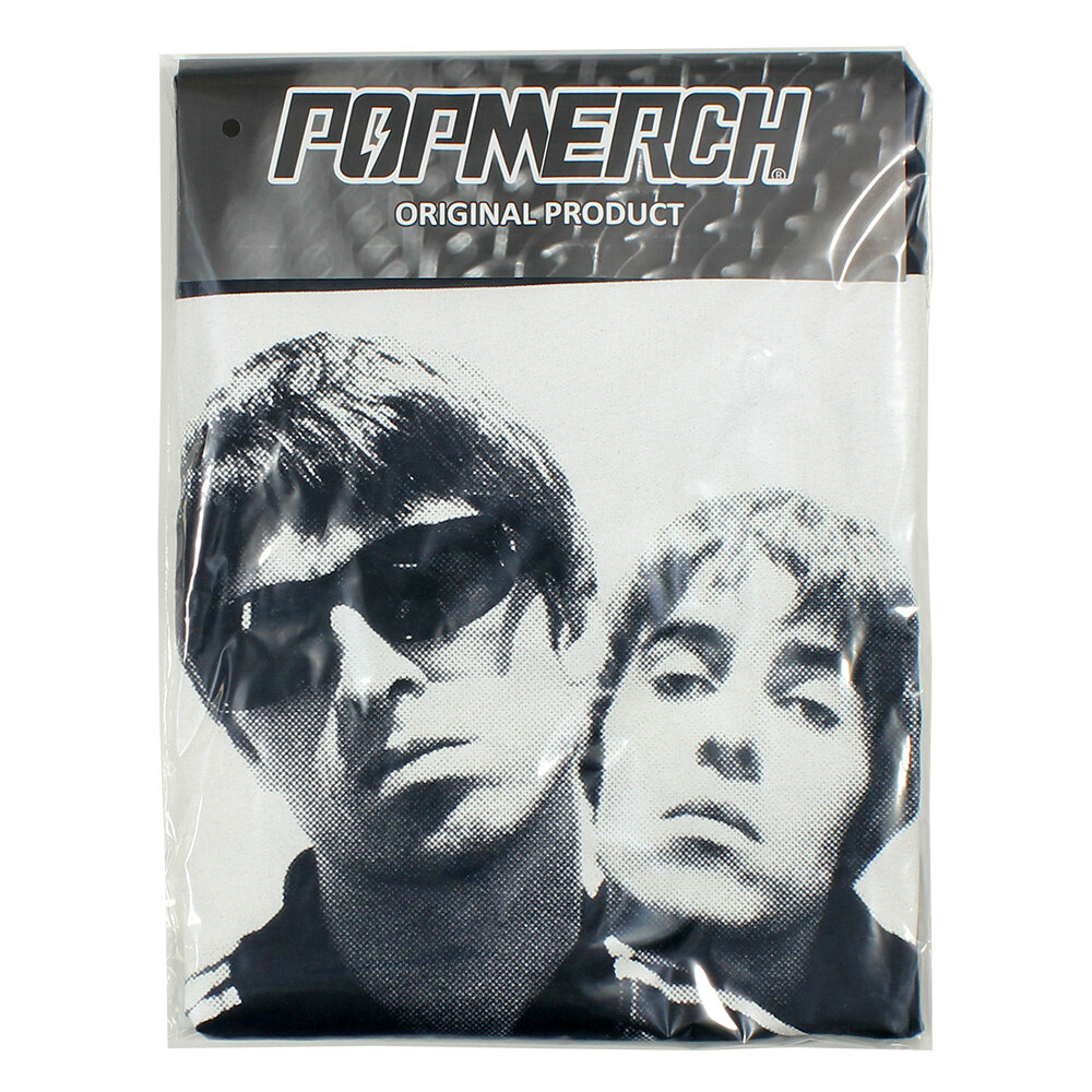 Band Merchandise Oasis Noel and Liam T-Shirt - Officiële Merchandise Band Merchandise Oasis Noel and Liam T-Shirt - Officiële Merchandise