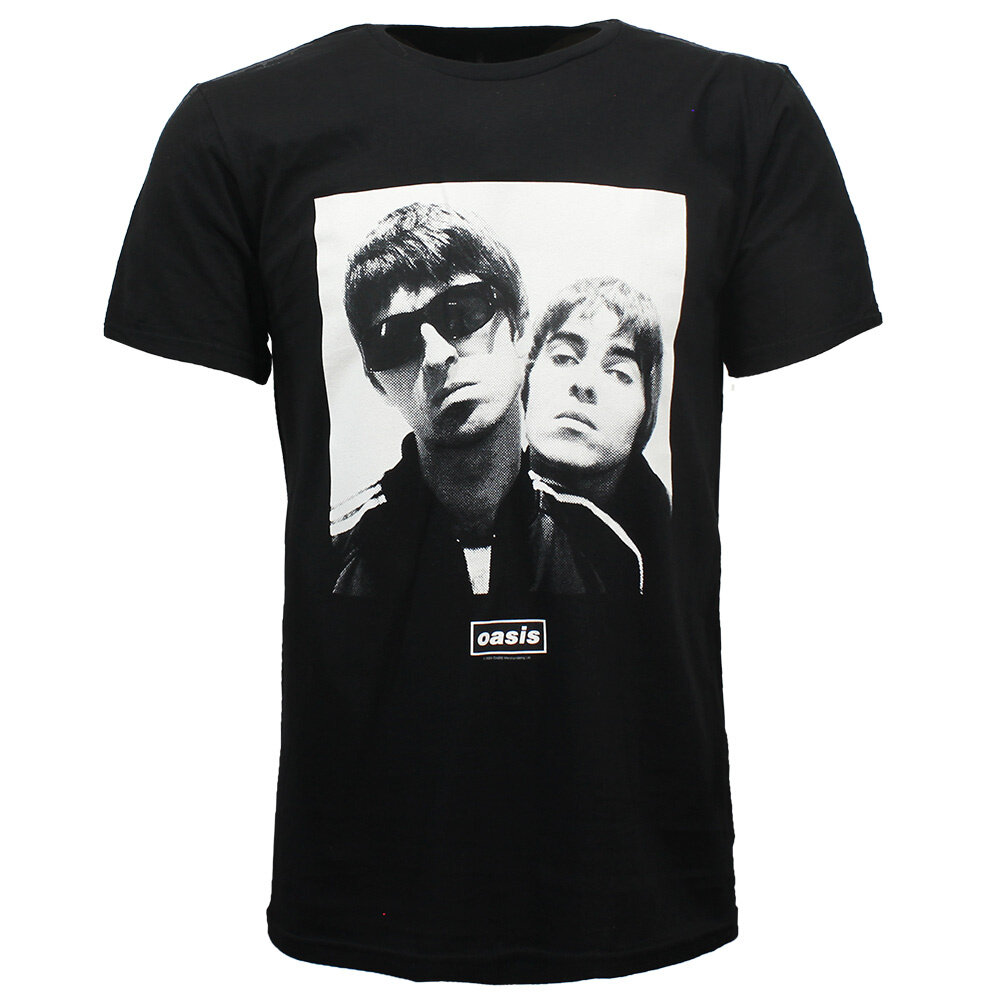 Band Merchandise Oasis Noel and Liam T-Shirt - Officiële Merchandise Band Merchandise Oasis Noel and Liam T-Shirt - Officiële Merchandise