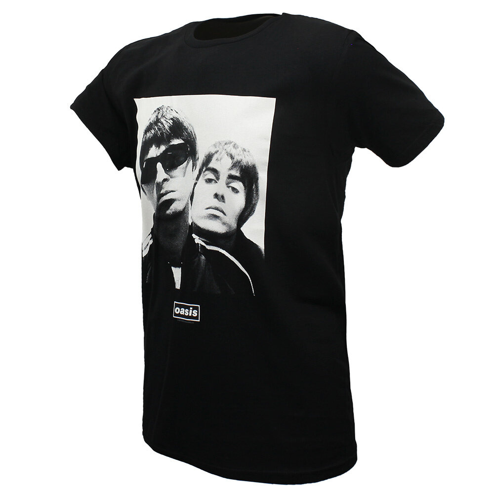 Band Merchandise Oasis Noel and Liam T-Shirt - Officiële Merchandise Band Merchandise Oasis Noel and Liam T-Shirt - Officiële Merchandise