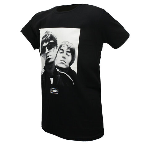 Band Merchandise Oasis Noel und Liam T-Shirt – Offizielles Merchandise Band Merchandise Oasis Noel und Liam T-Shirt – Offizielles Merchandise