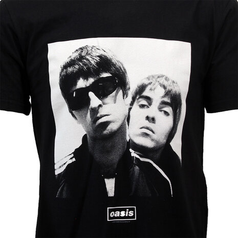 Band Merchandise Oasis Noel und Liam T-Shirt – Offizielles Merchandise Band Merchandise Oasis Noel und Liam T-Shirt – Offizielles Merchandise