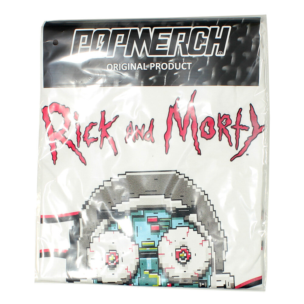 Rick and Morty Rick and Morty Aw Geez T-Shirt Weiß – Offizielles Merchandise Rick and Morty Rick and Morty Aw Geez T-Shirt Weiß – Offizielles Merchandise