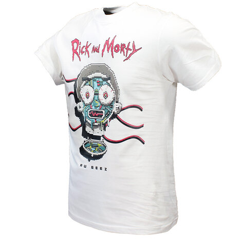 Rick and Morty Rick and Morty Aw Geez T-Shirt Weiß – Offizielles Merchandise Rick and Morty Rick and Morty Aw Geez T-Shirt Weiß – Offizielles Merchandise