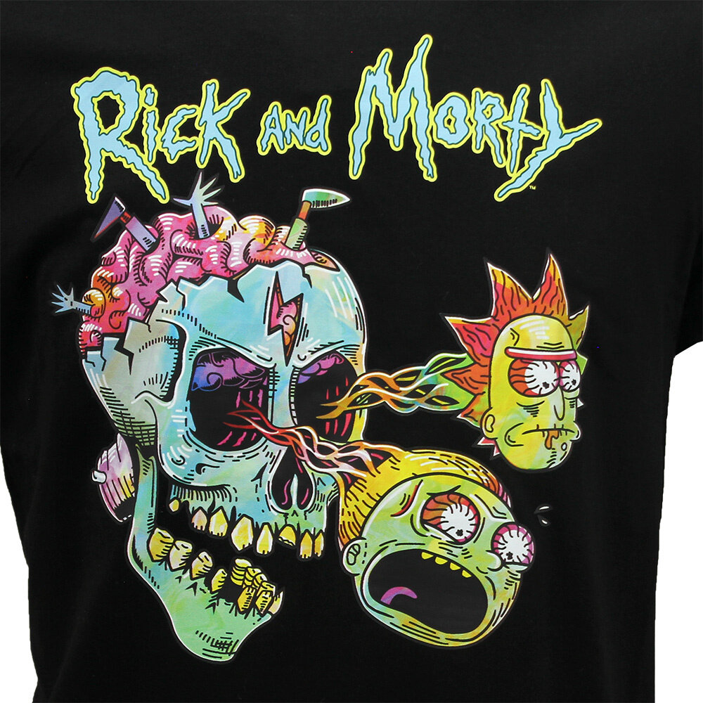 Rick and Morty Rick and Morty Hardy Style T-Shirt - Officiële Merchandise