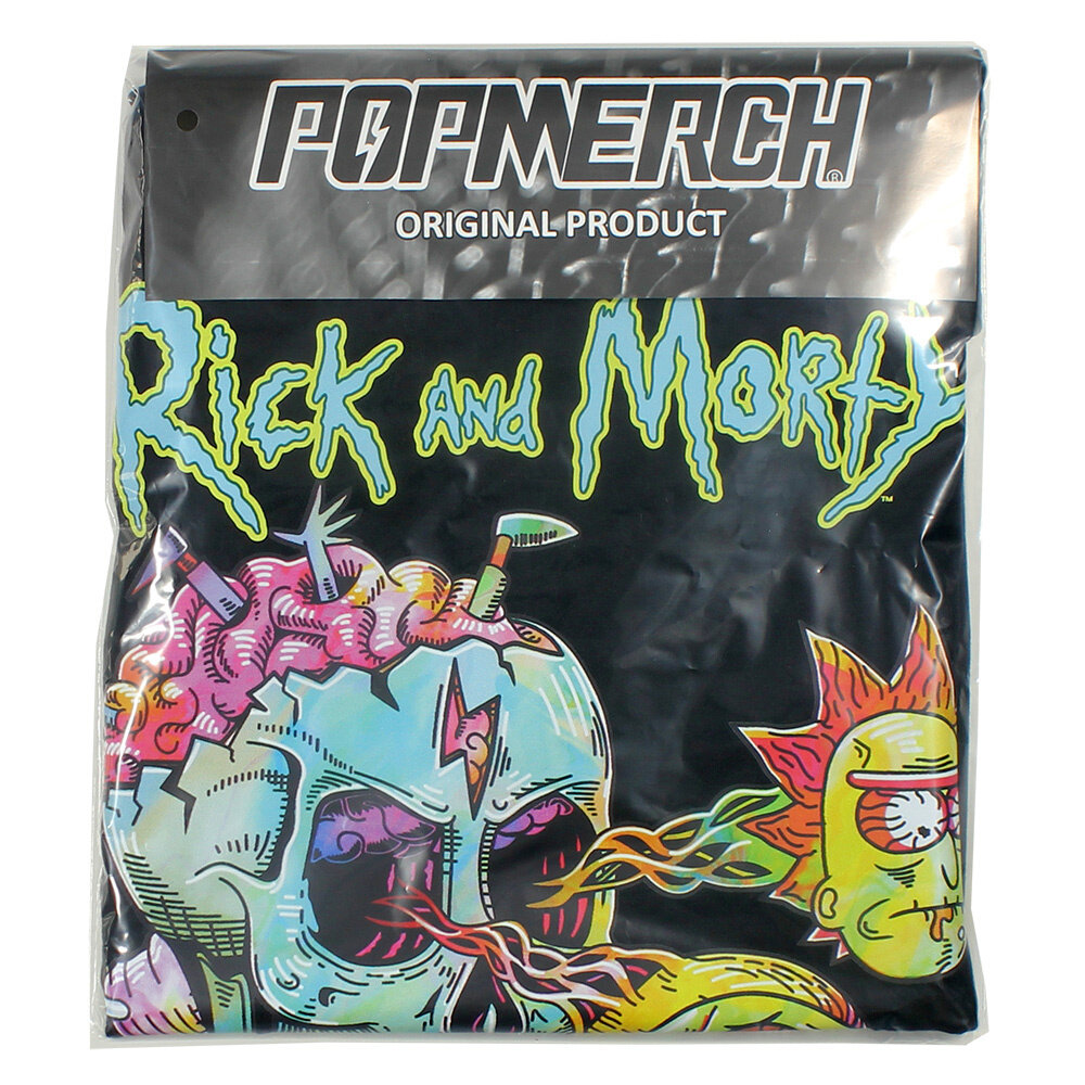 Rick and Morty Rick and Morty T-Shirt im Hardy-Stil – offizielles Merchandise Rick and Morty Rick and Morty T-Shirt im Hardy-Stil – offizielles Merchandise