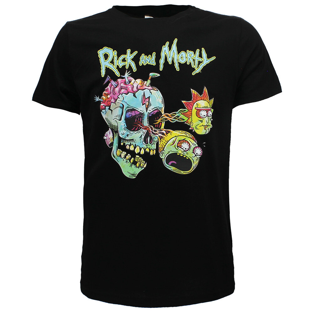 Rick and Morty Rick and Morty Hardy Style T-Shirt - Officiële Merchandise