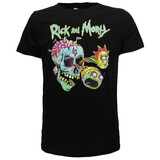Rick and Morty Rick and Morty T-Shirt im Hardy-Stil