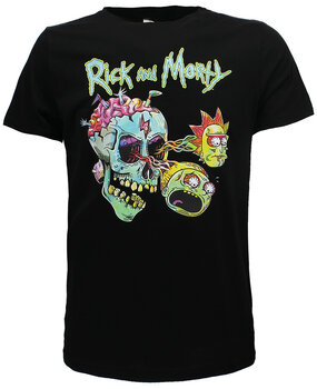 Rick and Morty Rick and Morty T-Shirt im Hardy-Stil