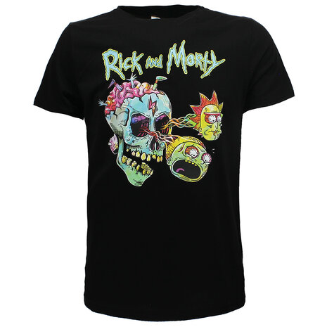 Rick and Morty Rick and Morty T-Shirt im Hardy-Stil – offizielles Merchandise Rick and Morty Rick and Morty T-Shirt im Hardy-Stil – offizielles Merchandise
