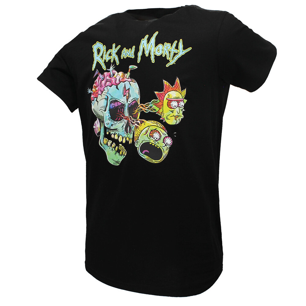 Rick and Morty Rick and Morty Hardy Style T-Shirt - Officiële Merchandise