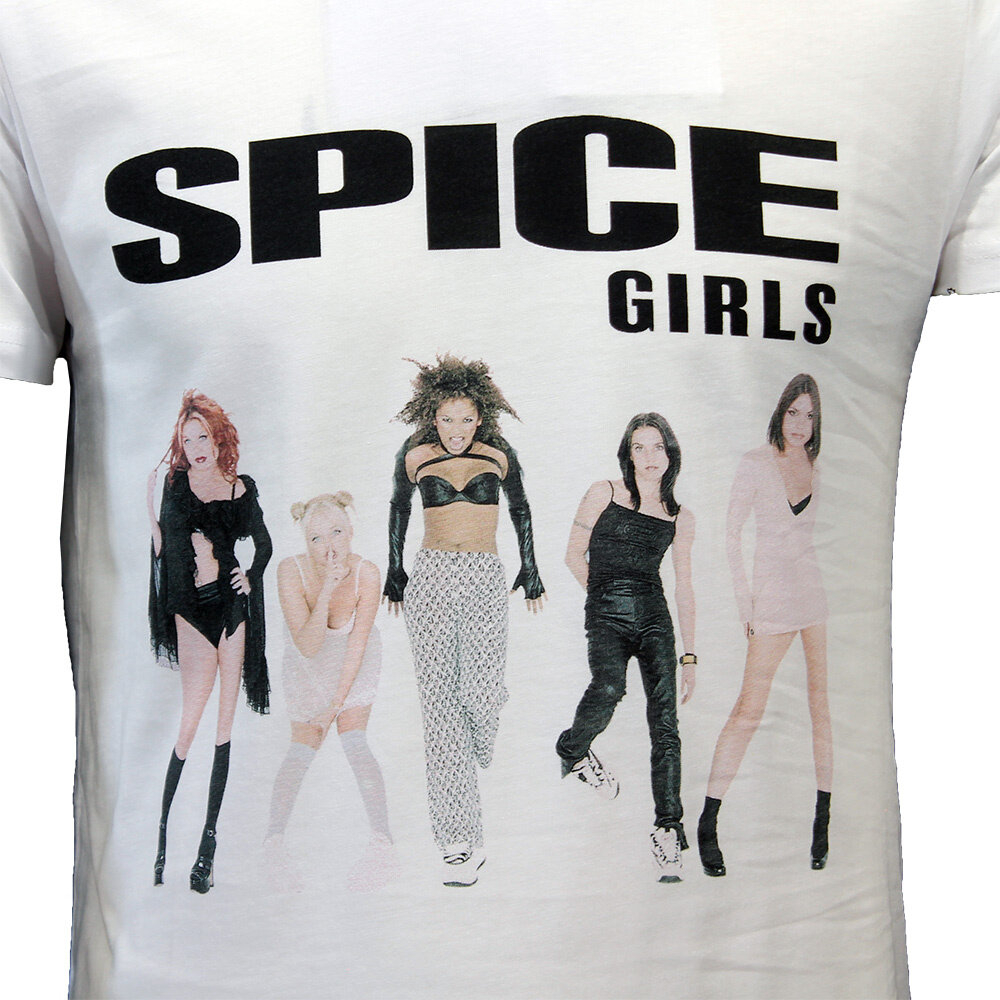 Band Merchandise The Spice Girls Group Pose T-Shirt - Official Merchandise