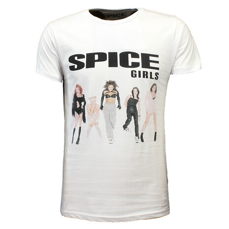 Band Merchandise The Spice Girls Group Pose T-Shirt - Official Merchandise