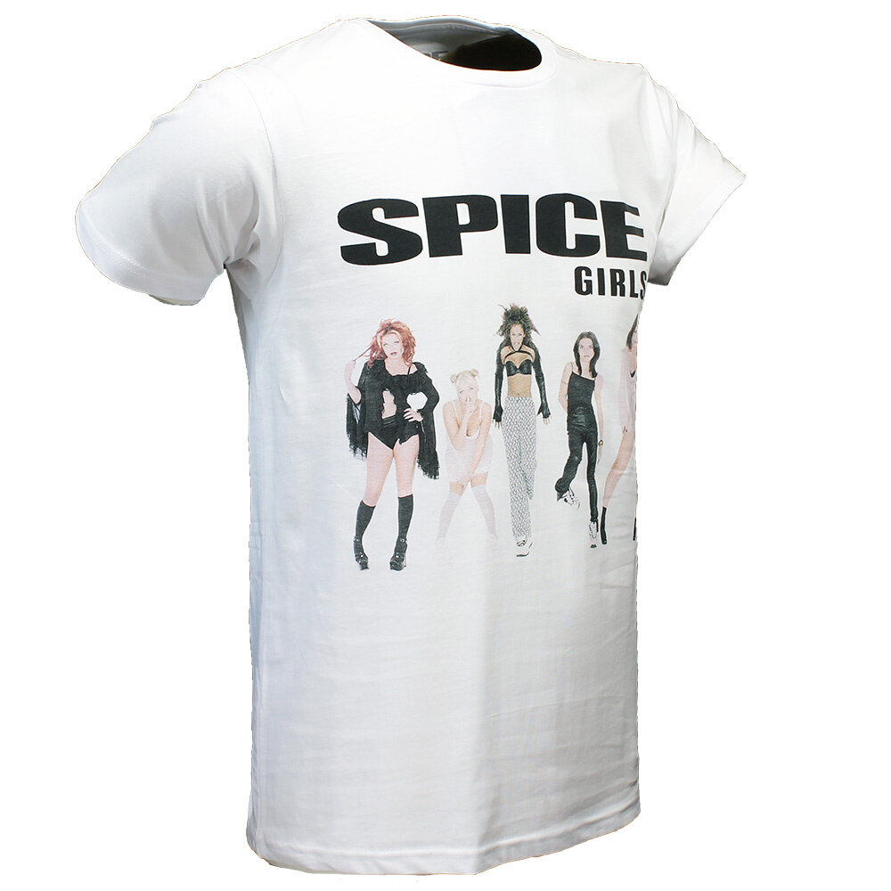 Band Merchandise The Spice Girls Group Pose T-Shirt - Official Merchandise