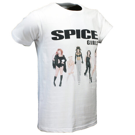 Band Merchandise The Spice Girls Group Pose T-Shirt - Official Merchandise
