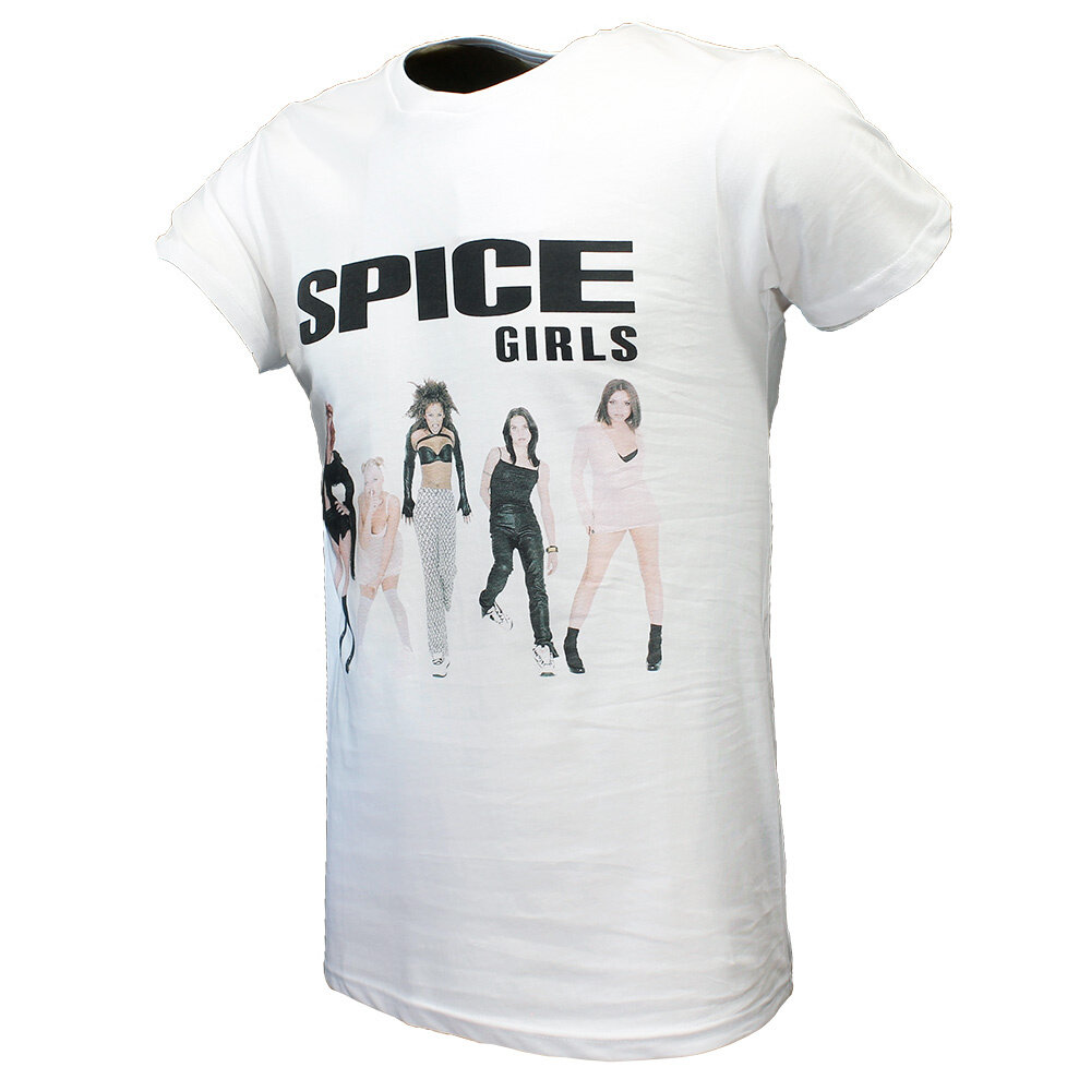 Band Merchandise The Spice Girls Group Pose T-Shirt - Official Merchandise